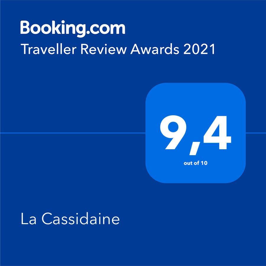 La Cassidaine Apartment Cassis Exterior foto