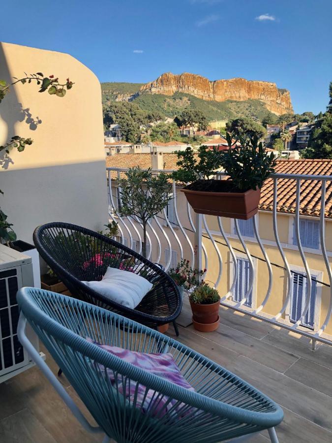 La Cassidaine Apartment Cassis Exterior foto
