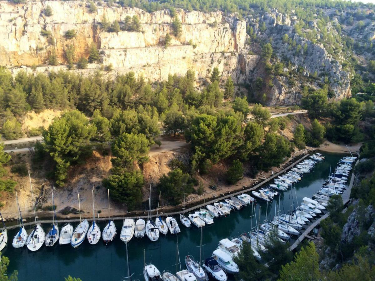 La Cassidaine Apartment Cassis Exterior foto